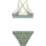 Protest - PRTGummy Jr - Triangle Bikini Set - Veggie Green - Meisjes - Uitneembare Vulling