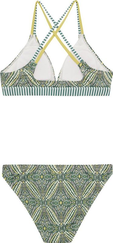 Protest - PRTGummy Jr - Triangle Bikini Set - Veggie Green - Meisjes - Uitneembare Vulling