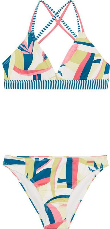 PRTGummy JR - Triangelbikini - Groen - Polyester