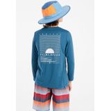 Protest - PRTRUDDY JR - UV T-shirt - Blauw