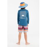 Protest - PRTRUDDY JR - UV T-shirt - Blauw