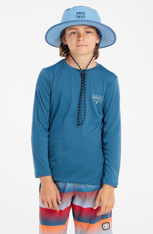 Protest - PRTRUDDY JR - UV T-shirt - Blauw