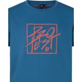 Protest - PRTROLF JR - Uv Shirt - Blauw - Katoen