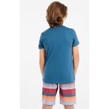 Protest - PRTROLF JR - Uv Shirt - Blauw - Katoen