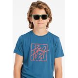 Protest - PRTROLF JR - Uv Shirt - Blauw - Katoen