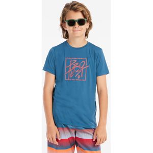 Protest - PRTROLF JR - Uv Shirt - Blauw - Katoen