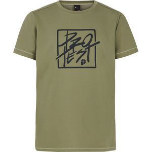 Protest - PRTROLF JR - T-shirt - Olijfgroen