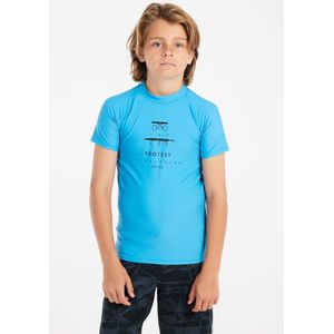 Protest - PRTEric - Rashguard - Blauw - Lycra - Stretch
