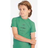 Protest - PRTEric - Rashguard - Turkoois - Korte Mouwen - Lycra