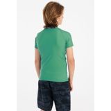 Protest - PRTEric - Rashguard - Turkoois - Korte Mouwen - Lycra