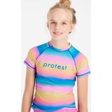 Protest - PRTTICKET JR - T-shirt - Blauw/Roze/Geel