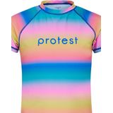 Protest - PRTTICKET JR - T-shirt - Blauw/Roze/Geel