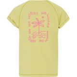 PRTFunny - T-shirt - Wit - Katoen