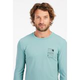 Protest - Prtaclon Surf LS - Zwemshirt - Arctic Green