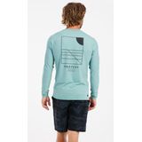 Protest - Prtaclon Surf LS - Zwemshirt - Arctic Green