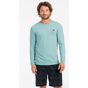 Protest - Prtaclon Surf LS - Zwemshirt - Arctic Green