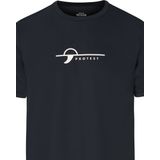 Protest - Prtcore Surf - T-Shirt - True Black - Regular Fit