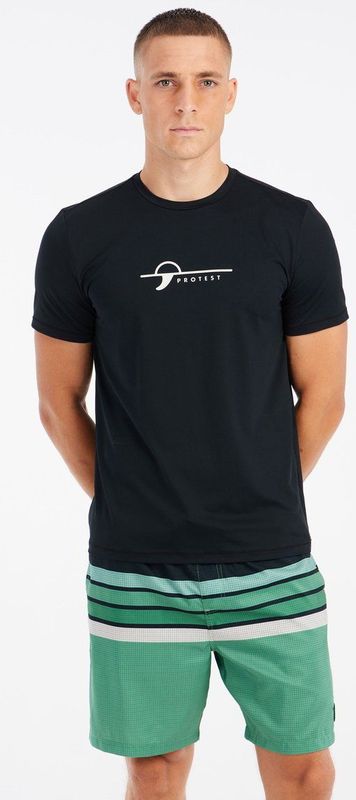 Protest - Prtcore Surf - T-Shirt - True Black - Regular Fit