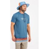 Protest - Prtcore Surf - T-Shirt - Raku Blue - Regular Fit