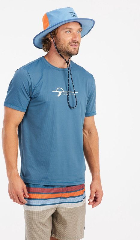 Protest - Prtcore Surf - T-Shirt - Raku Blue - Regular Fit