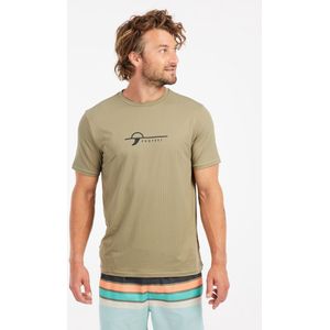 T-Shirt Protest Men Prtcore Surf Artichoke green-XS