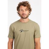 Protest - PRTCATER - Korte Mouw Rash Guard - Blauw - PFC-vrij