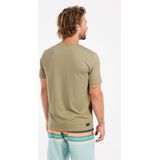 Protest - PRTCATER - Korte Mouw Rash Guard - Blauw - PFC-vrij