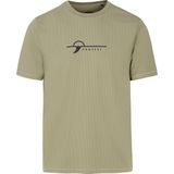 Protest - PRTCATER - Korte Mouw Rash Guard - Blauw - PFC-vrij