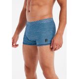Protest - Prtbilly - Zwemboxer - Raku Blue - Extra Korte Lengte