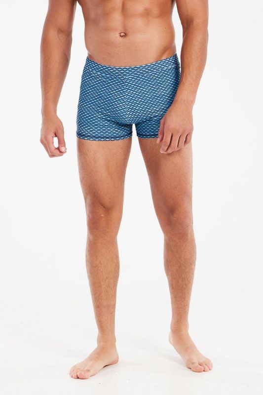 Protest - Prtbilly - Zwemboxer - Raku Blue - Extra Korte Lengte