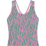 Protest - PRTEmmi 25 JR - Badpak - Roze/Groen