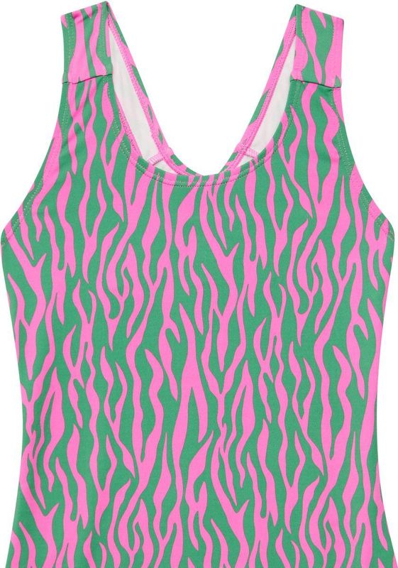 Protest - PRTEmmi 25 JR - Badpak - Roze/Groen