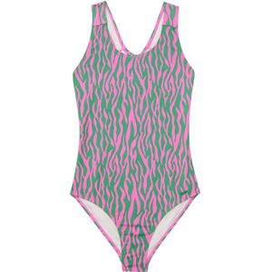 Protest - PRTEmmi 25 JR - Badpak - Roze/Groen