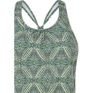 Protest voorgevormde tankini bikinitop MIXZEST groen