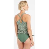 Protest - Mixzest Top - Tankini - Veggie Green - 88% Gerecycled Polyester