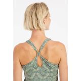 Protest - Mixzest Top - Tankini - Veggie Green - 88% Gerecycled Polyester