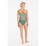 Protest - Mixzest Top - Tankini - Veggie Green - 88% Gerecycled Polyester