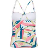Protest - Mixlusci Top - Tankini - Guava Pink - Gerecycled Polyester