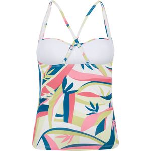 Protest - Mixlusci Top - Tankini - Guava Pink - Gerecycled Polyester