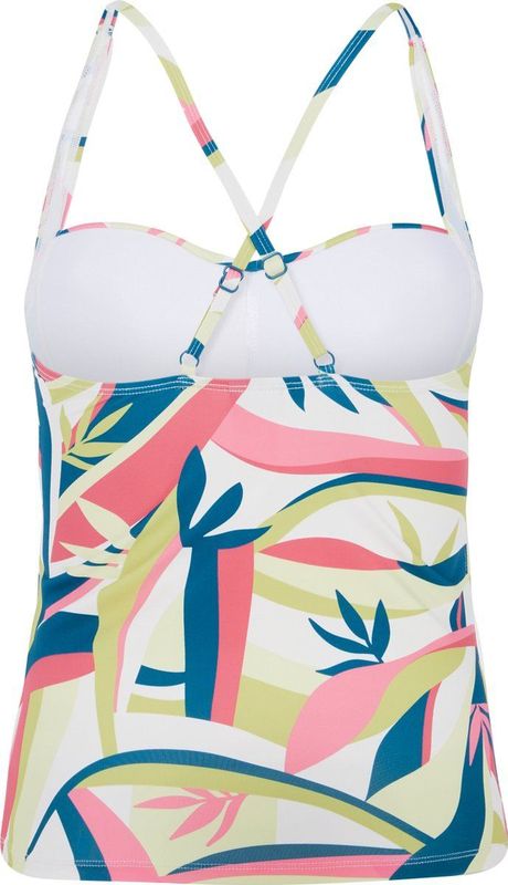 Protest - Mixlusci Top - Tankini - Guava Pink - Gerecycled Polyester
