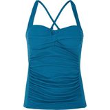 Protest - Mixlusca 25 Top - Tankini - Surfing Blue - Triangle