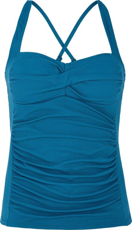 Protest - Mixlusca 25 Top - Tankini - Surfing Blue - Triangle