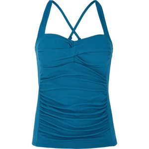 Protest - Mixlusca 25 Top - Tankini - Surfing Blue - Triangle