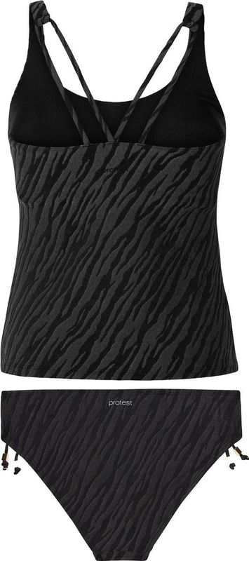 Protest - Prtchela - Tankini - True Black - 67% Polyamide, 25% Polyester, 8% Elastaan