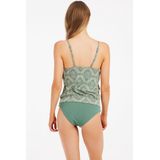 Protest - Prtnome - Tankini - Veggie Green - 88% Gerecycled Polyester