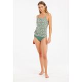 Protest - Prtnome - Tankini - Veggie Green - 88% Gerecycled Polyester