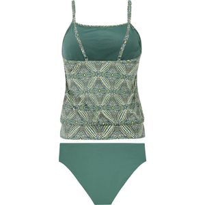 Protest - Prtnome - Tankini - Veggie Green - 88% Gerecycled Polyester