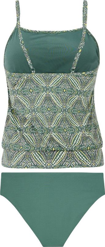 Protest - Prtnome - Tankini - Veggie Green - 88% Gerecycled Polyester
