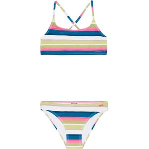 Protest - PRTWIRL JR - Bikini - Geel/Blauw/Wit - Uitneembare Vulling
