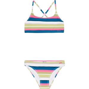 Protest - PRTWIRL JR - Bikini - Geel Blauw Wit